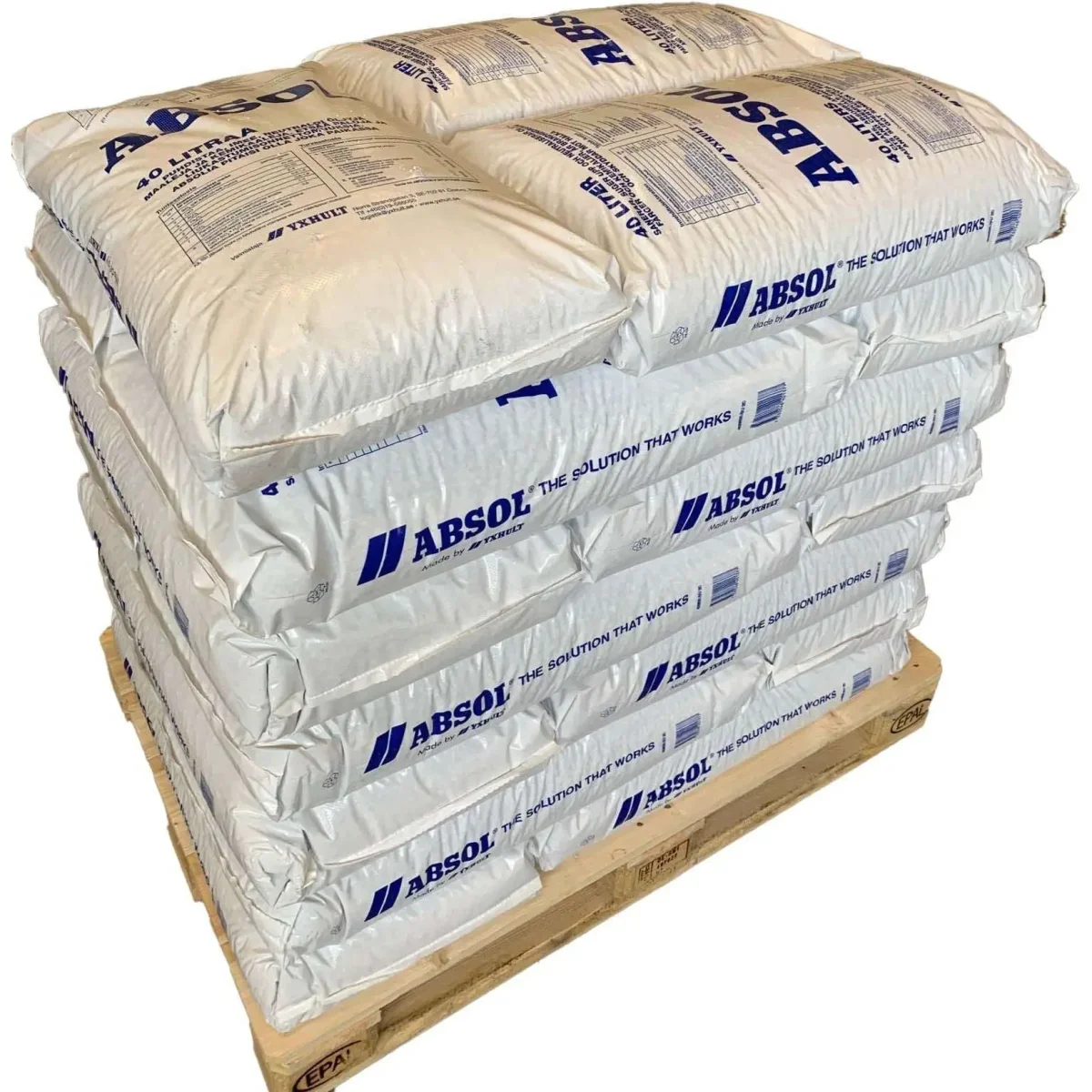 Absol Blå 40 liter 21 säckar - Bild 2
