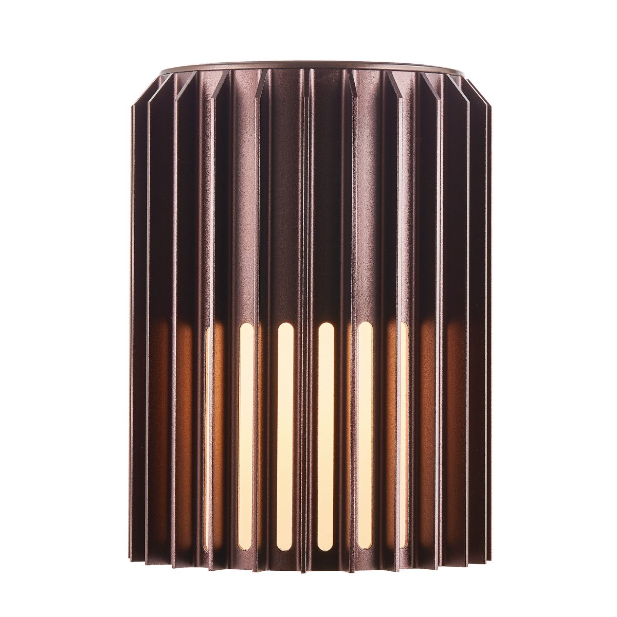Vägglampa ALUDRA Seaside metallisk brun Nordlux - Bild 3