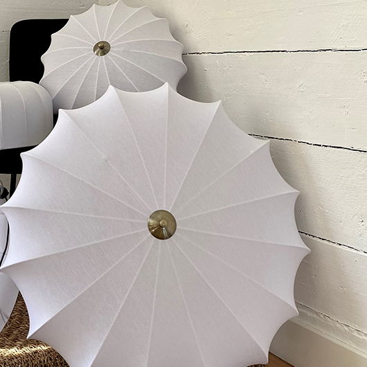Plafond ANGELINA Vit 65cm LA LUZ - Bild 4