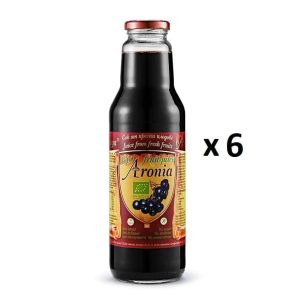Aroniajuice Aroniada 750ml eko x 6