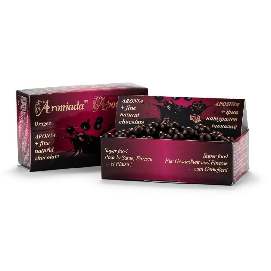 Aronia chokladkulor Aroniada