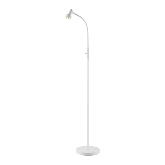 Golvlampa AVIANO Vit JUUS