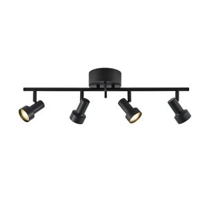 Takspotlight  AVIANO L4  Svart  JUUS