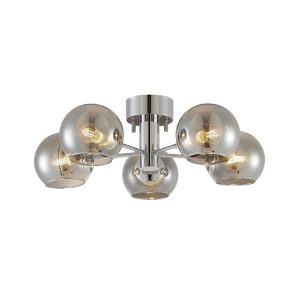 Plafond  CLOVER  Krom  JUUS