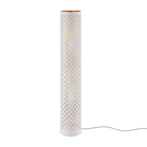 Golvlampa COSY Vit Rund 110 cm JUUS