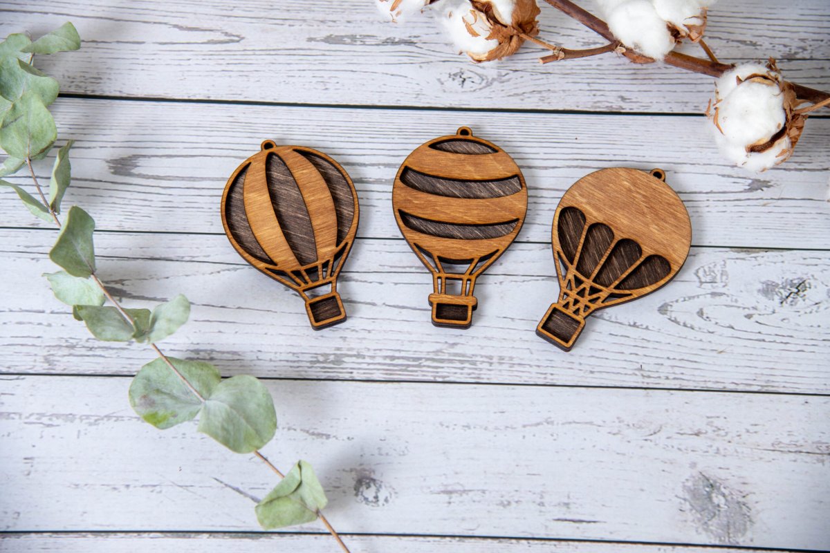 Väggdekor – Ballonger 3-pack - Bild 2