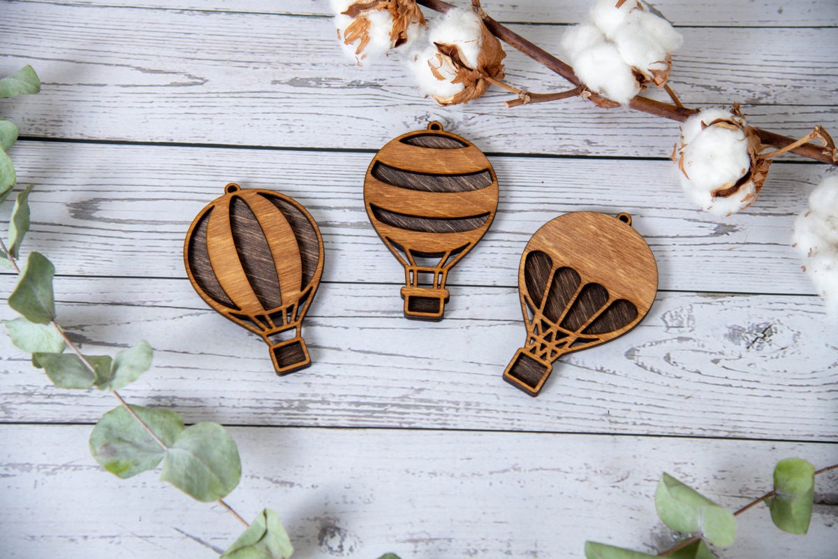 Väggdekor – Ballonger 3-pack - Bild 3