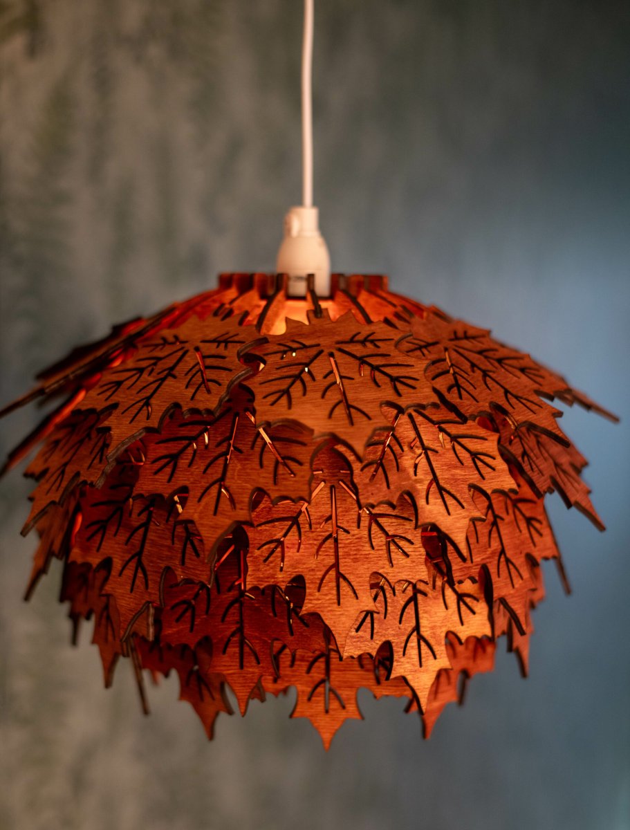Lönneberga – Fönsterlampa