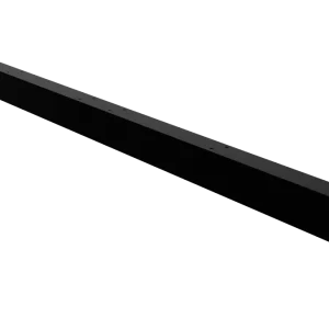MODERN lös konsol entrétak, L85 x D4 x H25 cm, svart