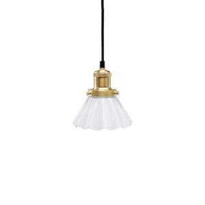Fönsterlampa AUGUST Opal veckad 15 cm PR Home