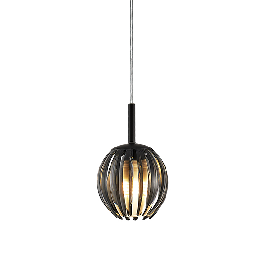 Fönsterlampa GRIPEN Svart/smoke JUUS - Bild 4