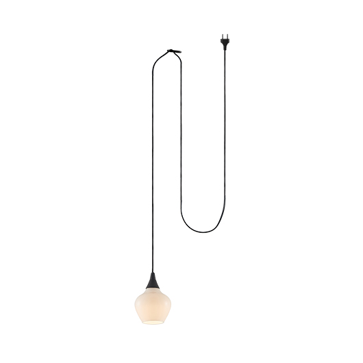 Fönsterlampa LUCILLE Svart/Opal JUUS - Bild 6