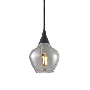Fönsterlampa LUCILLE Svart/Rök JUUS