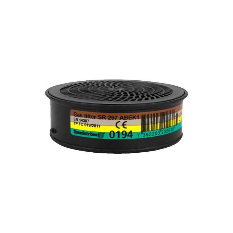 Gasfilter SR297 (ABEK1)