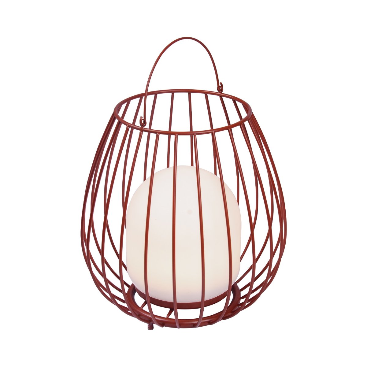 Uppladdningsbar Lampa JIM To-Go 2 Röd Nordlux