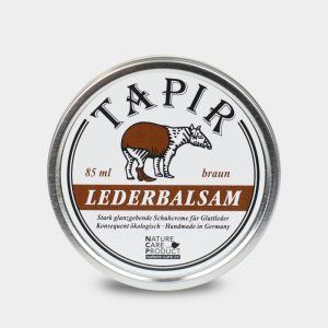 Läderbalsam brun Tapir