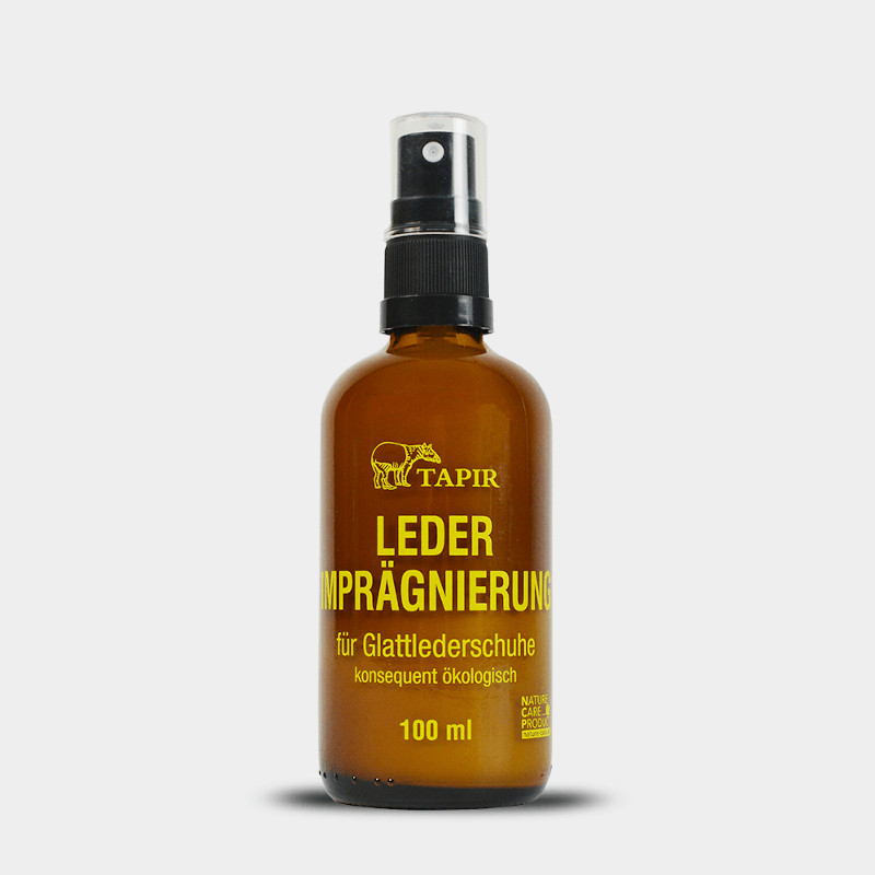 Läderimpregnering – 100 ml spray Tapir