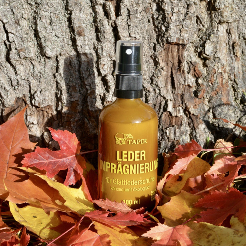 Läderimpregnering – 100 ml spray Tapir - Bild 5