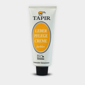 Skokräm / lädervårdskräm färglös Tapir