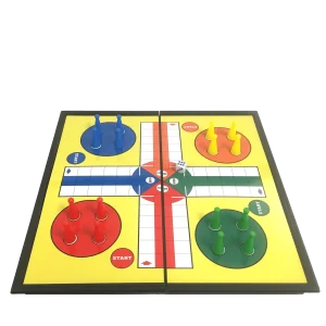 Ludo Travel Games - med magnetiska bitar