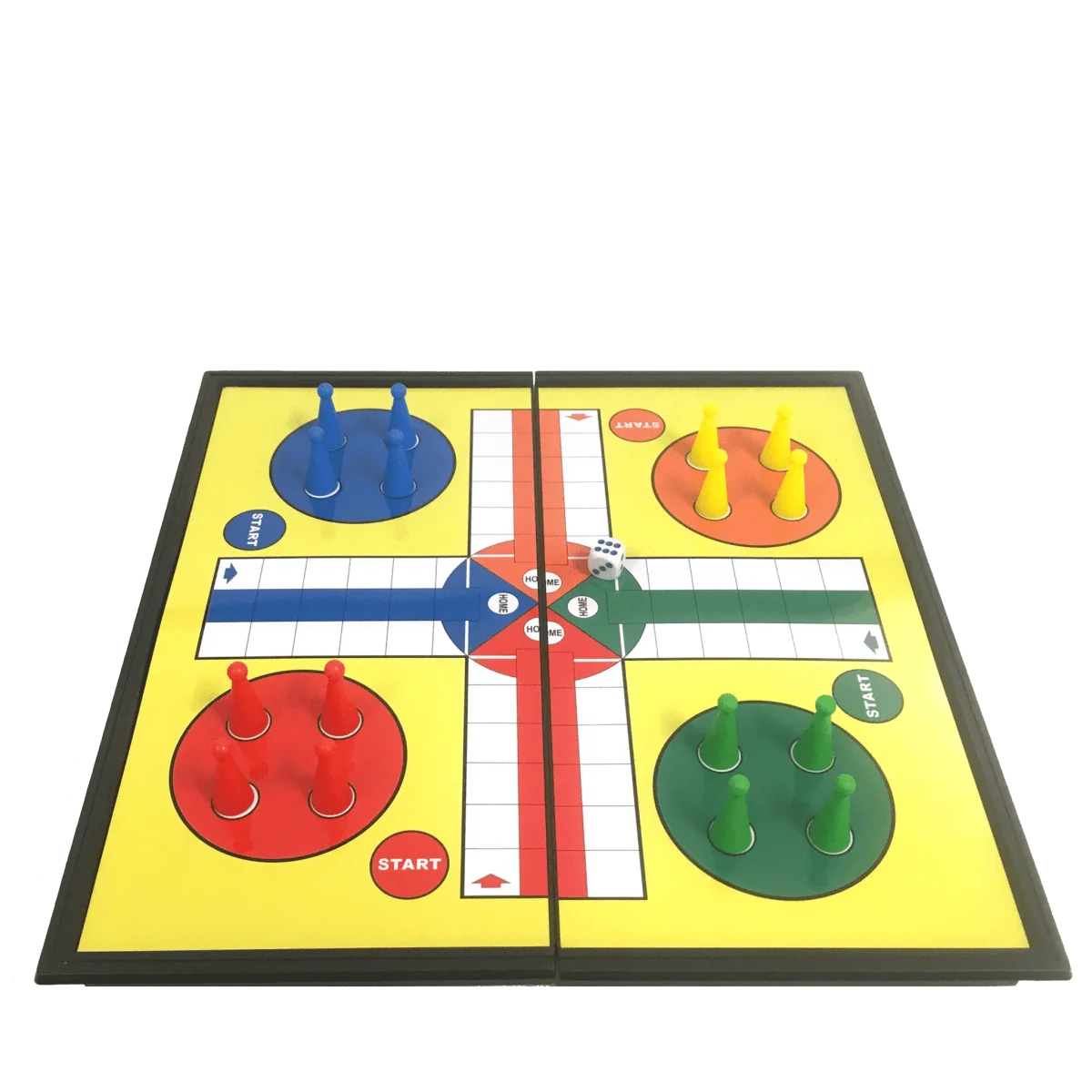 Ludo Travel Games - med magnetiska bitar