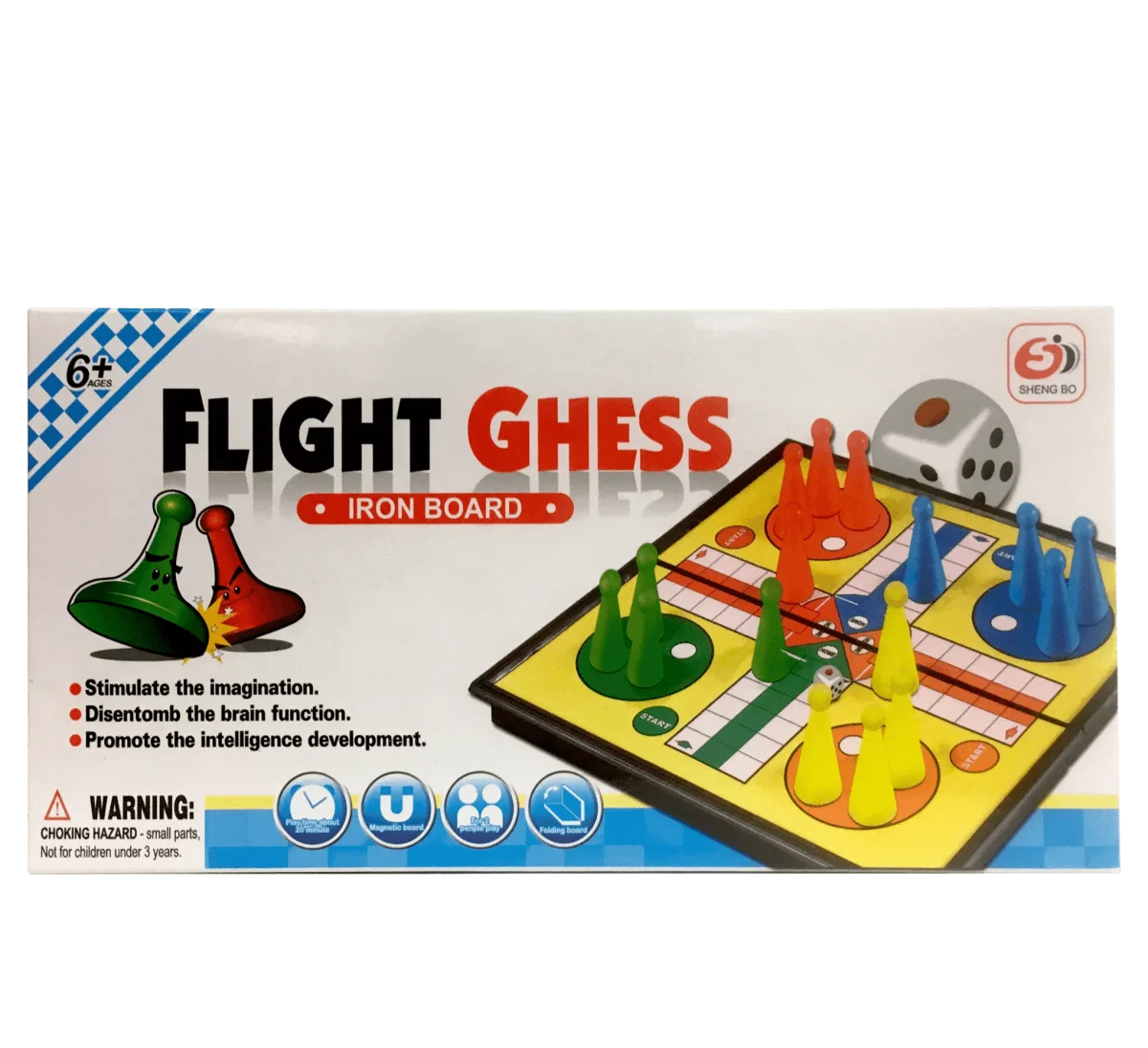Ludo Travel Games - med magnetiska bitar - Bild 4