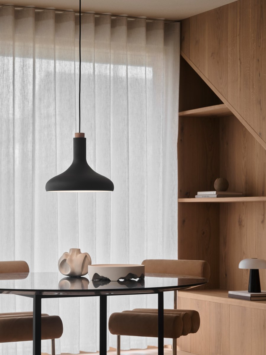 Taklampa FUJI Svart Design For The People - Bild 6