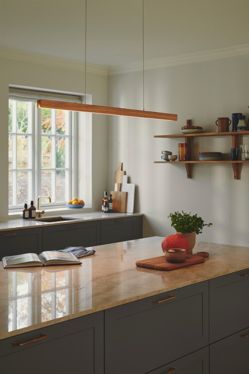 Taklampa ILGAS Natur Nordlux - Bild 6
