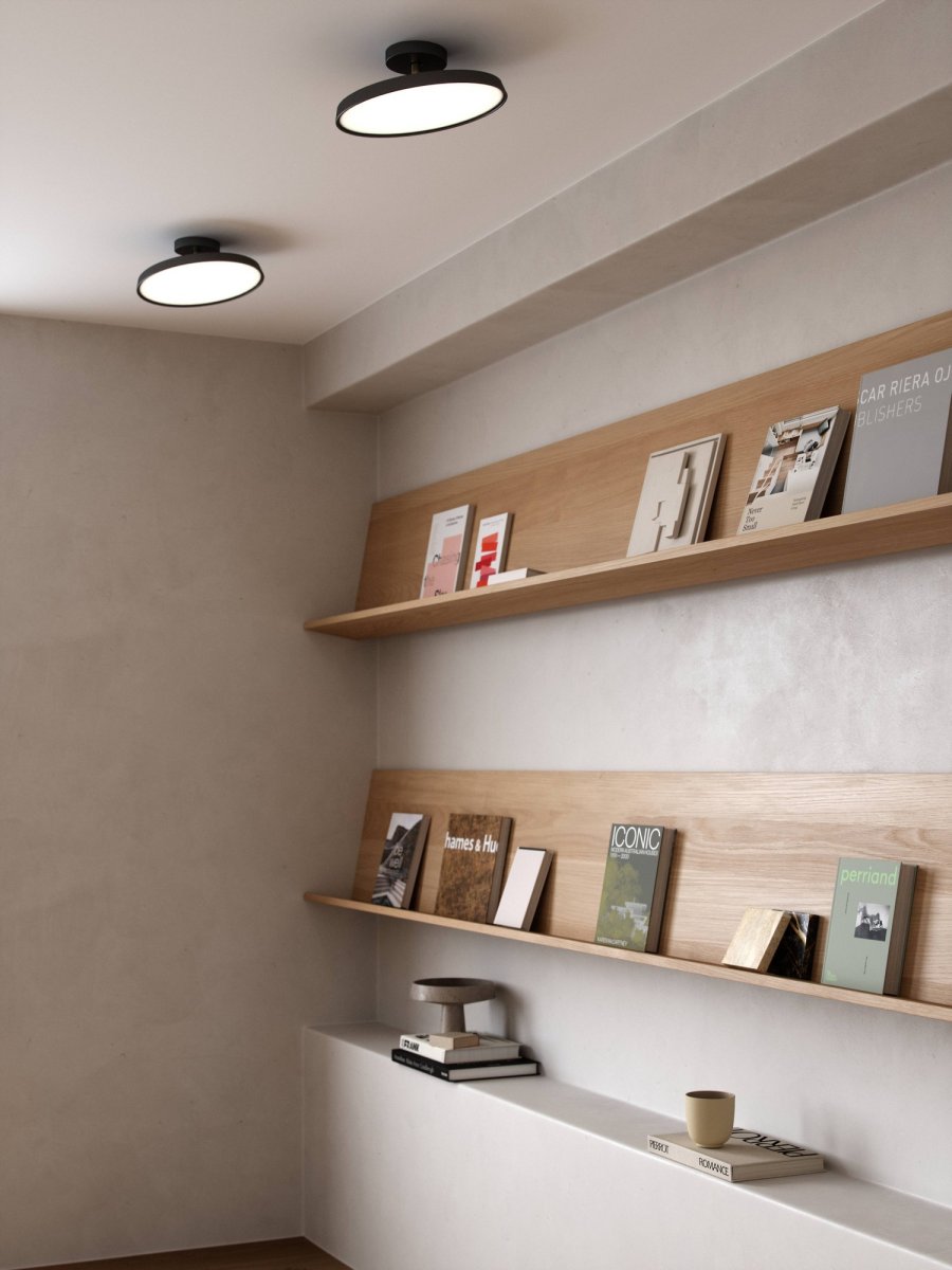 Plafond KAITO 2 Pro 30 Svart Design For The People - Bild 4