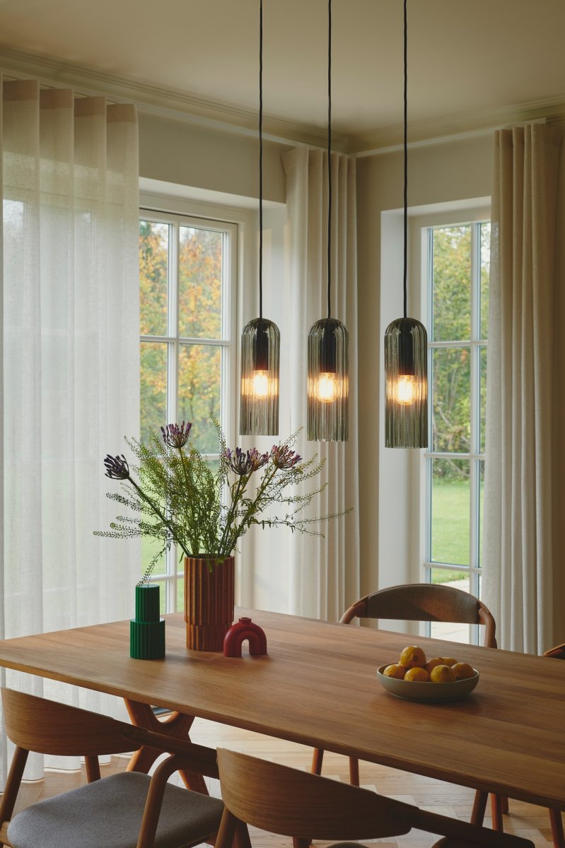 Taklampa MIELLA 3-Rail Rökfärgat Nordlux - Bild 3