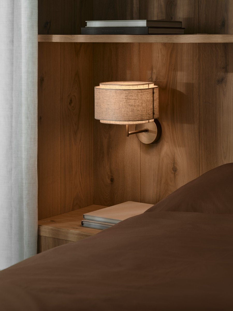 Vägglampa TAKAI Beige Design For The People - Bild 7