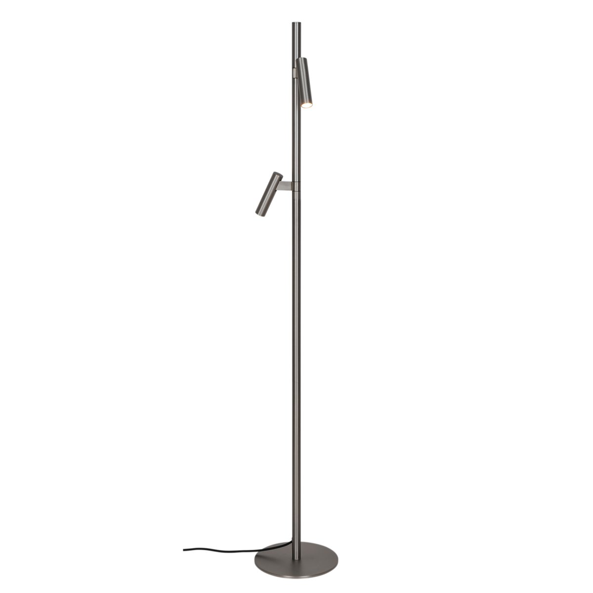 Golvlampa MAKOTO Satin krom Design For The People