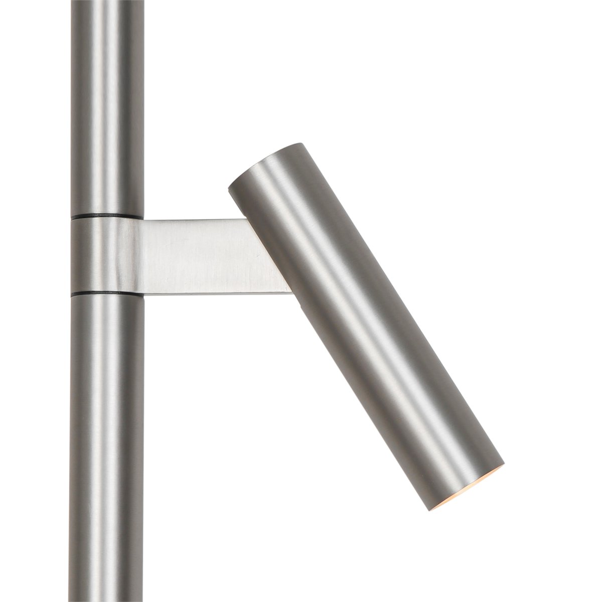 Golvlampa MAKOTO Satin krom Design For The People - Bild 6