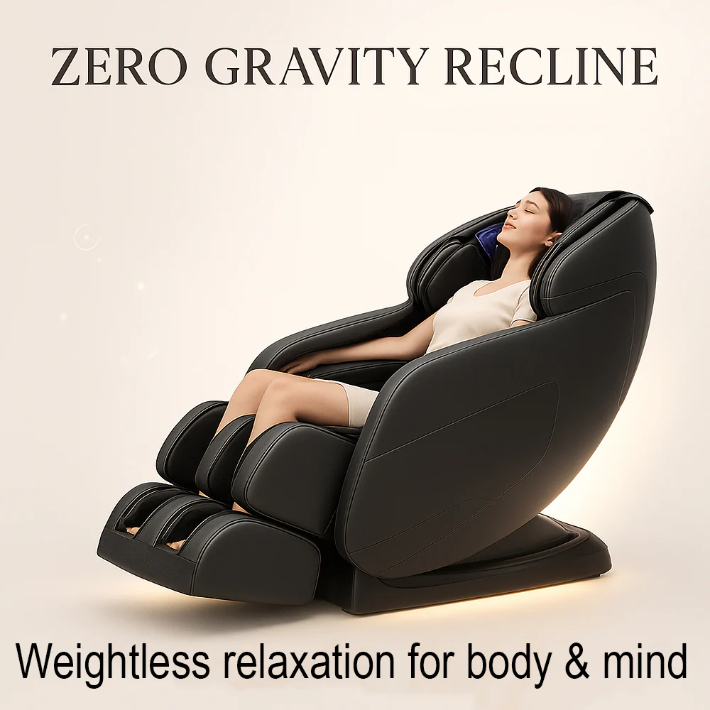 Massagestol 8D - S-teknologi, Zero Gravity och Värmebehandling - Model S9C - Bild 6