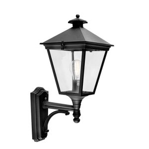 Vägglampa LONDON 480 Svart Norlys