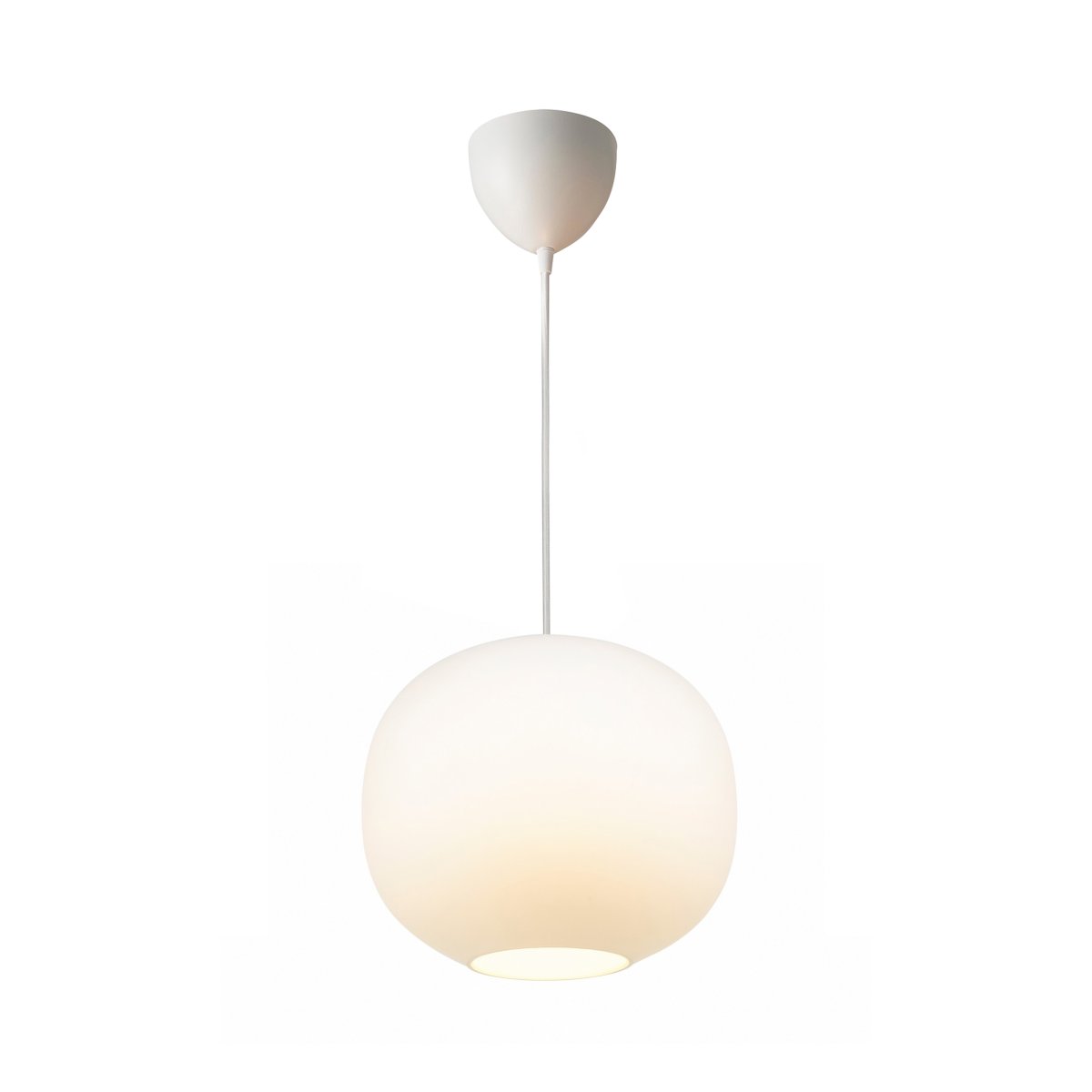 Taklampa NAVONE 20 Opal vit Design For The People