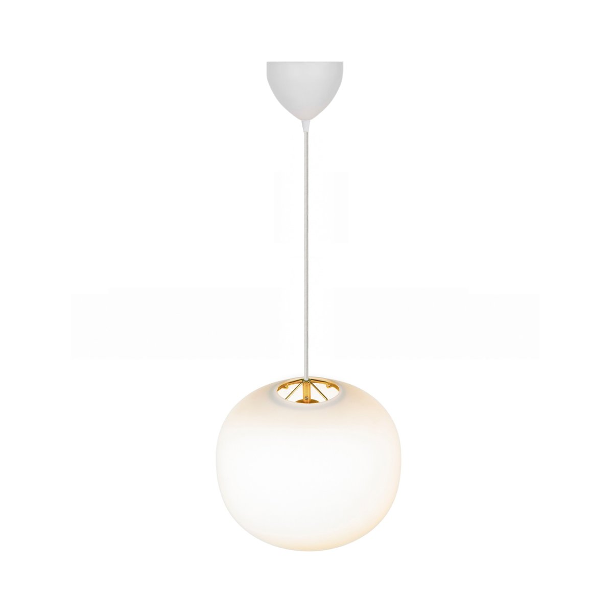 Taklampa NAVONE 20 Opal vit Design For The People - Bild 3