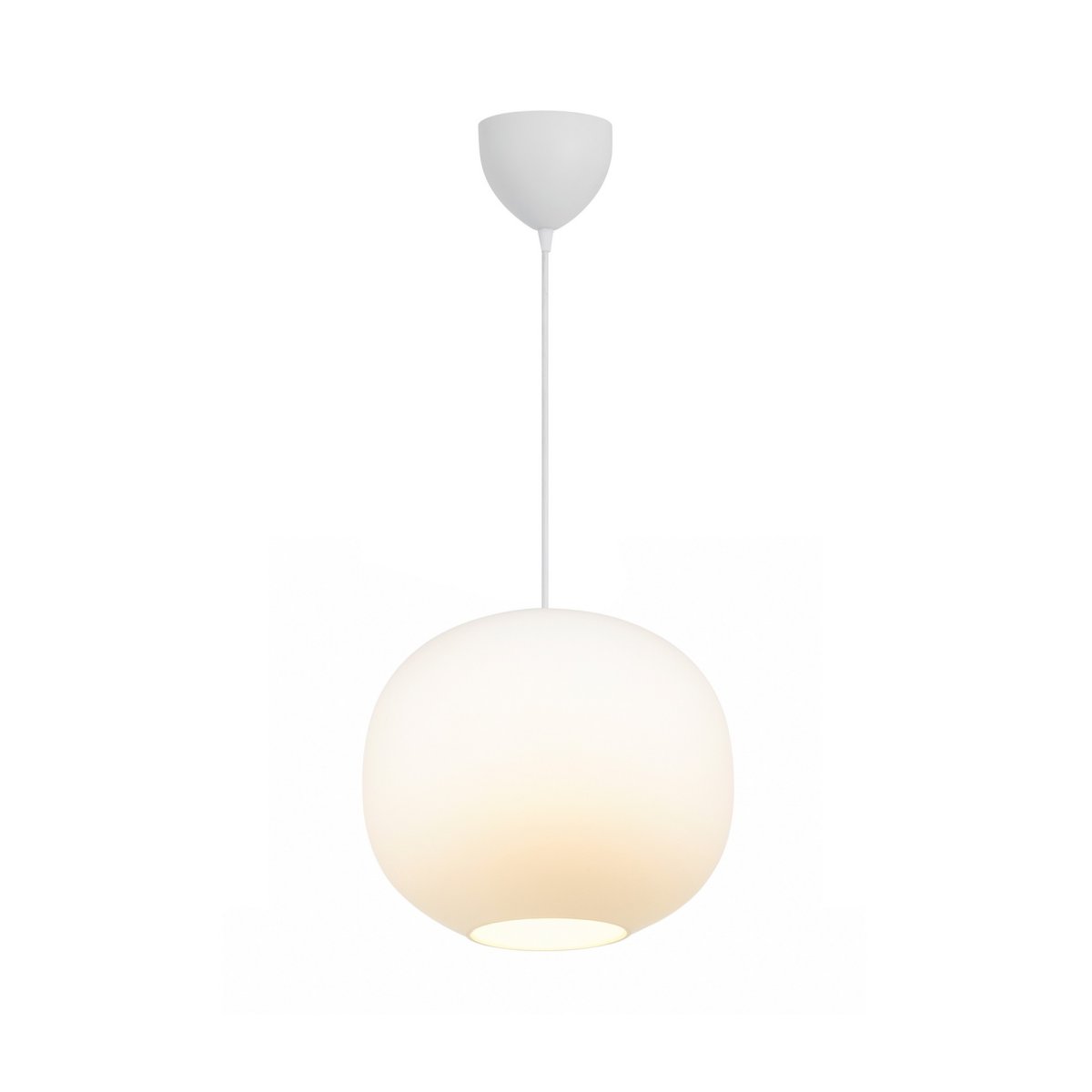 Taklampa NAVONE 30 Opal vit Design For The People - Bild 4