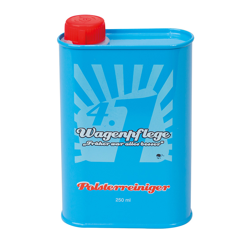 Klädselrengöring 4.1 Wagenpflege