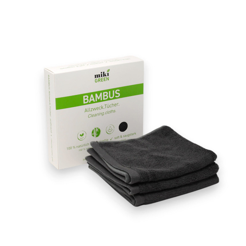 Bambutrasa i 3-pack – mikiGREEN® - Bild 2