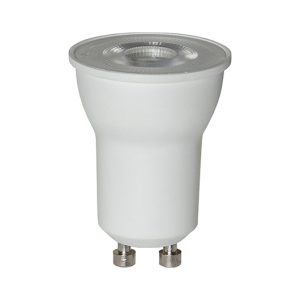 LED GU10 <strong>MINI</strong> 2.8W 270lm. Spridningsvinkel 36° 2700K VarmvitDimbar