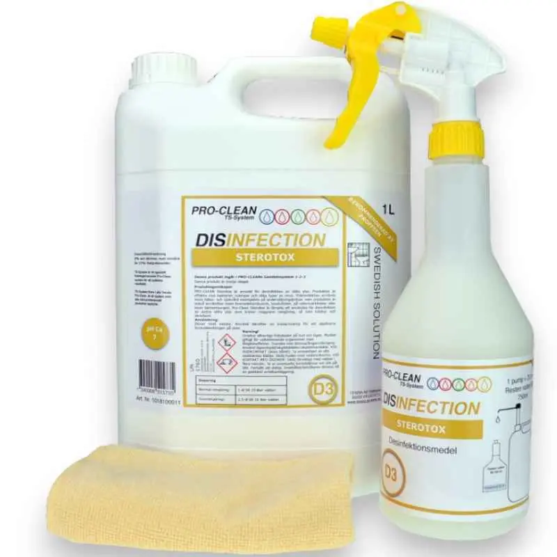 Steritox desinfektion - Bild 2