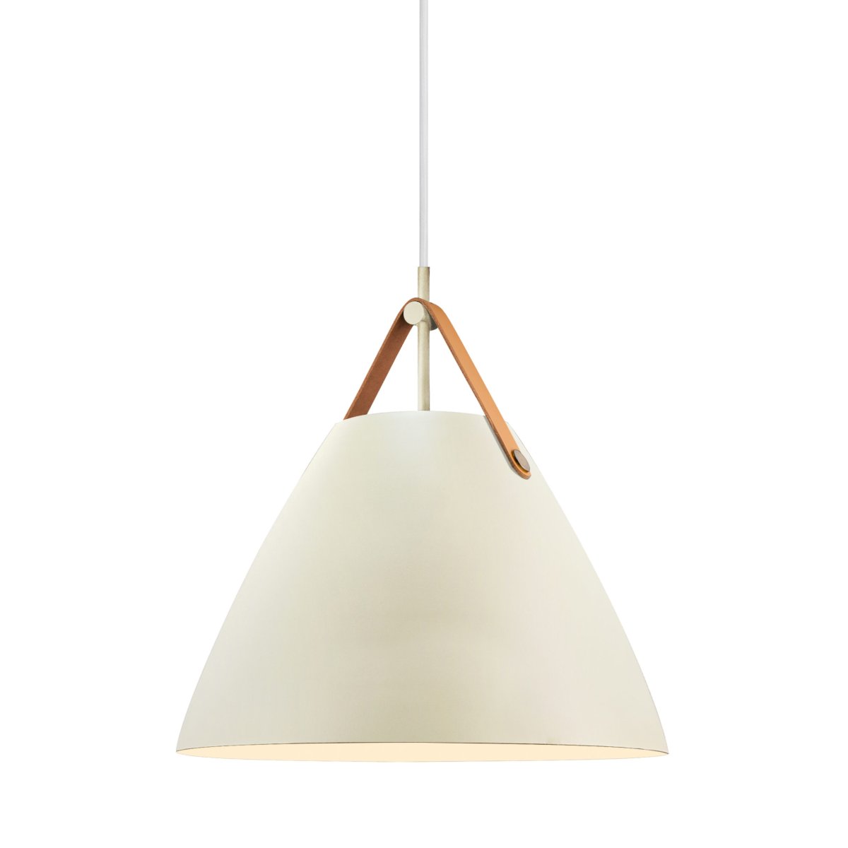 Taklampa STRAP 36 Sand Design For The People - Bild 5