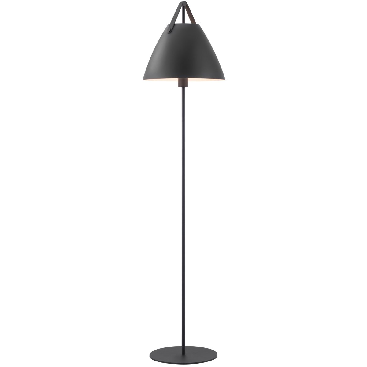 Golvlampa STRAP Svart Design For The People - Bild 3