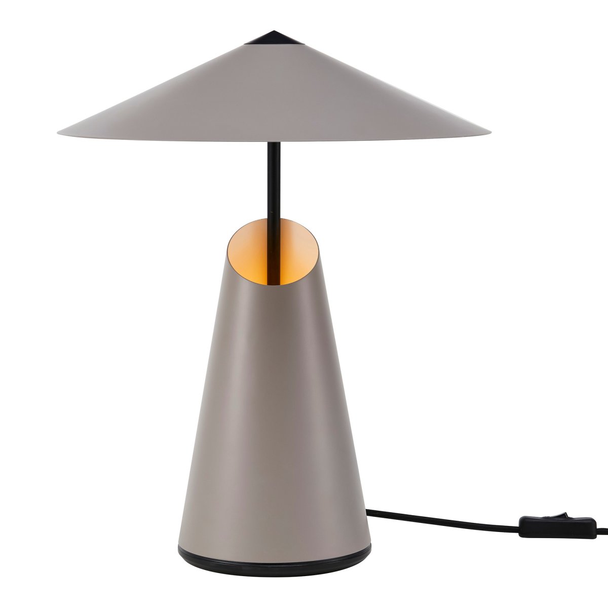 Bordslampa TAIDO Brun Design For The People - Bild 3