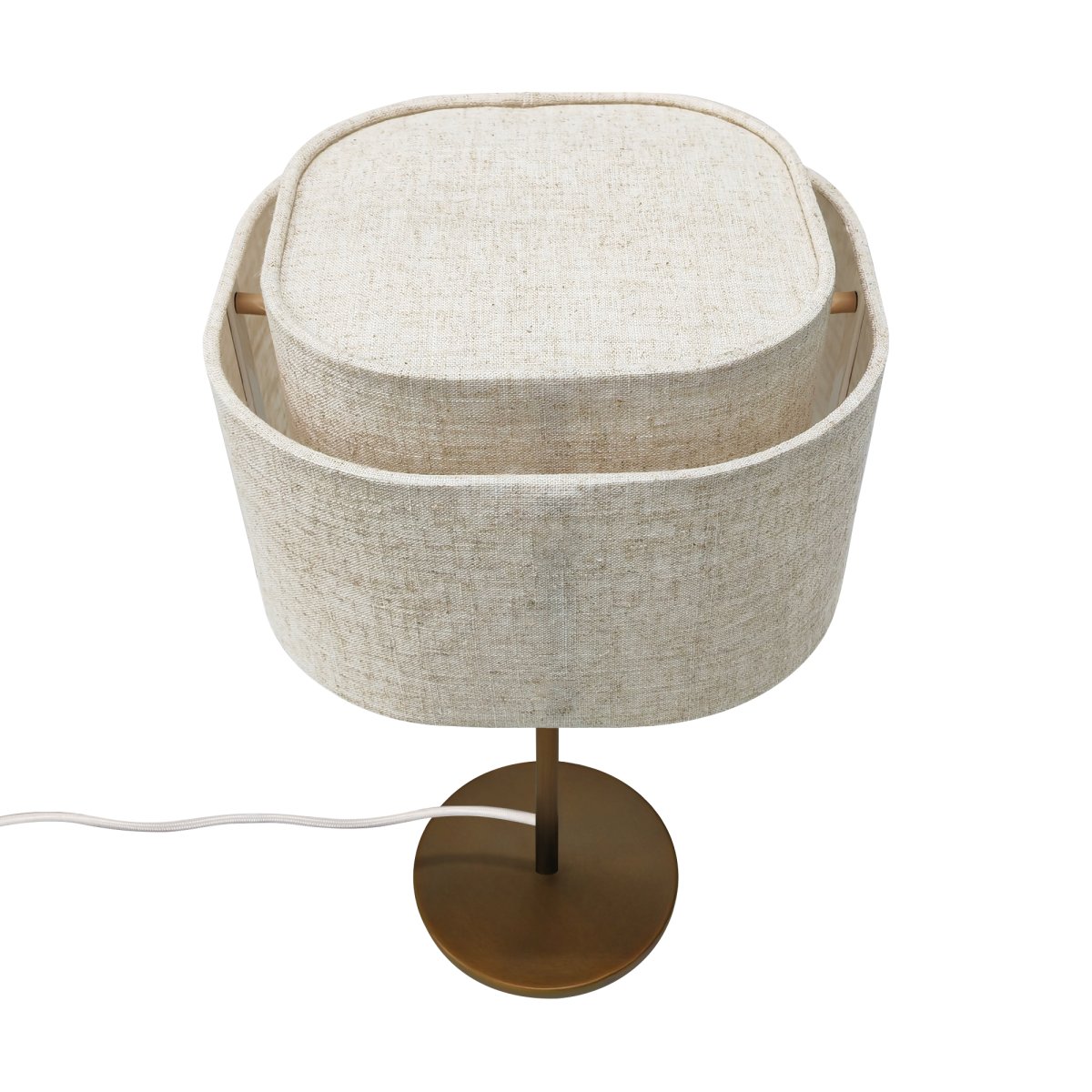Bordslampa TAKAI Beige Design For The People - Bild 4