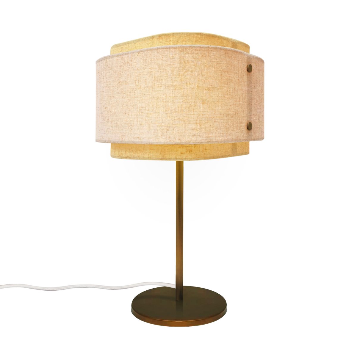 Bordslampa TAKAI Beige Design For The People - Bild 6