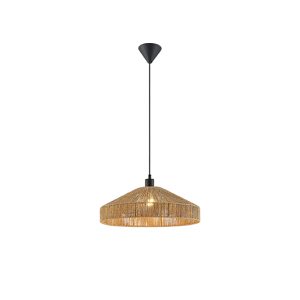 Taklampa CANAZEI 45cm Natur/Svart JUUS
