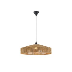 Taklampa CANAZEI 58cm Natur/svart JUUS