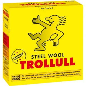 TROLLULL Stålull 3